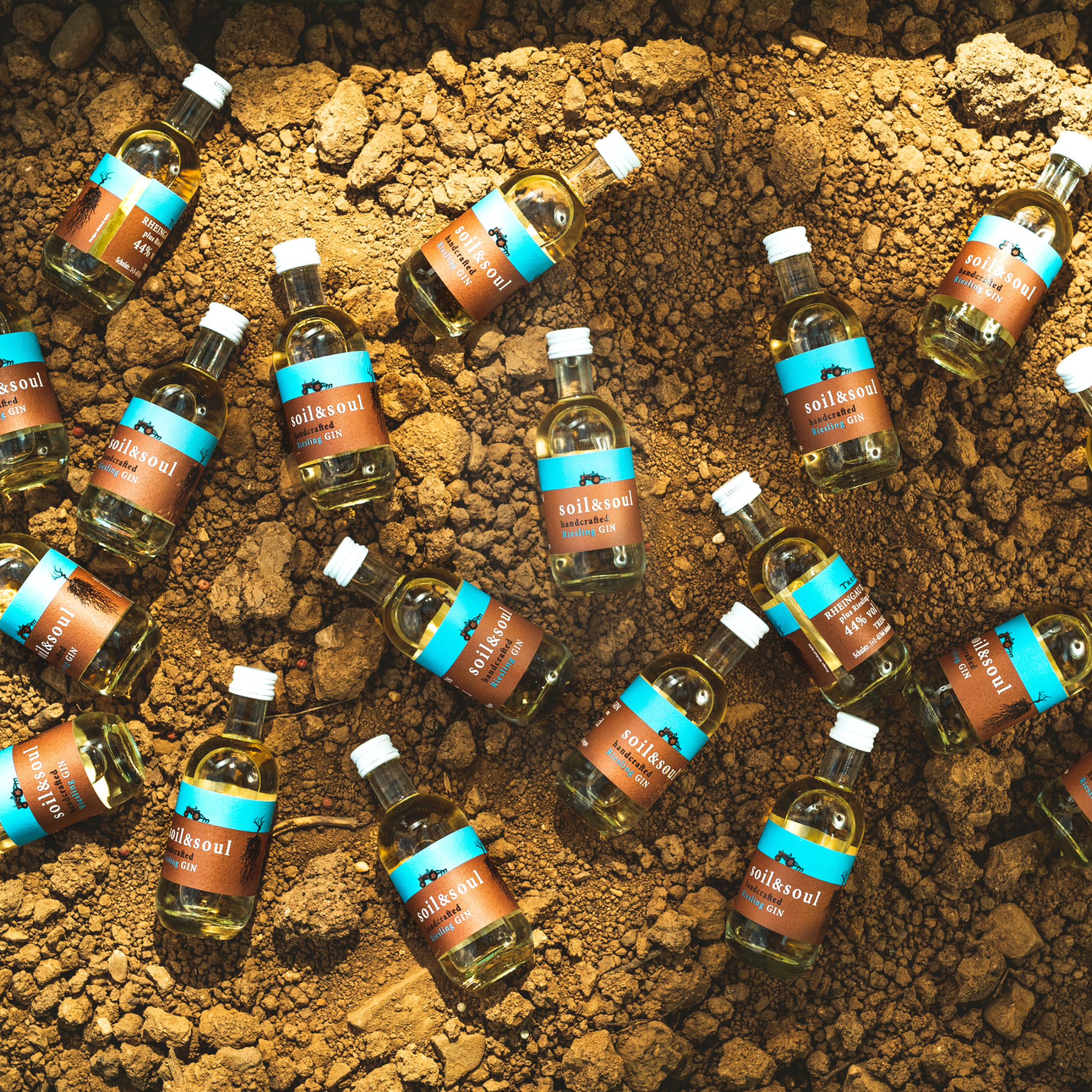 soil & soul handcrafted Riesling GIN "Mini" 0.05 L