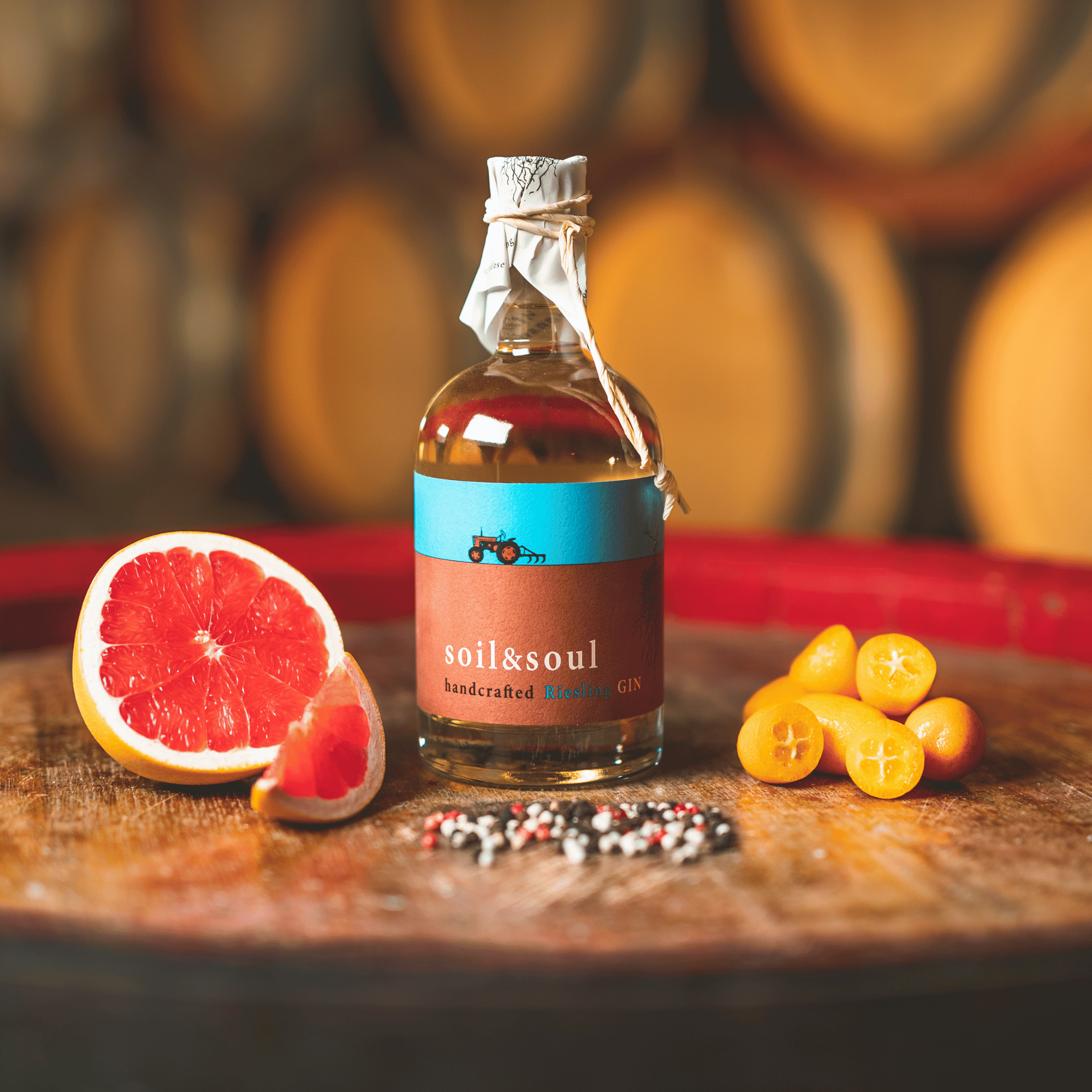 soil & soul handcrafted Riesling GIN