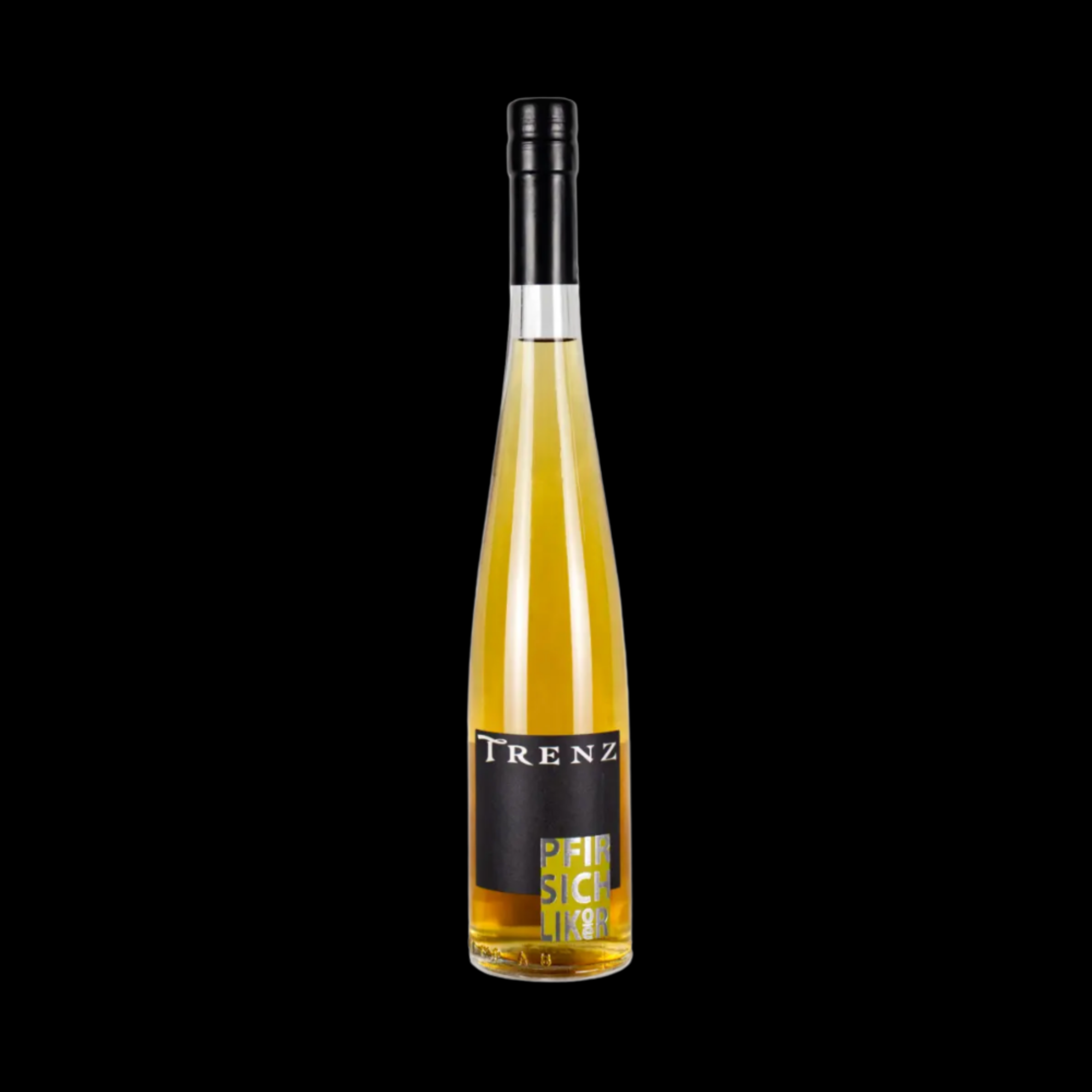 Red vineyard peach liqueur