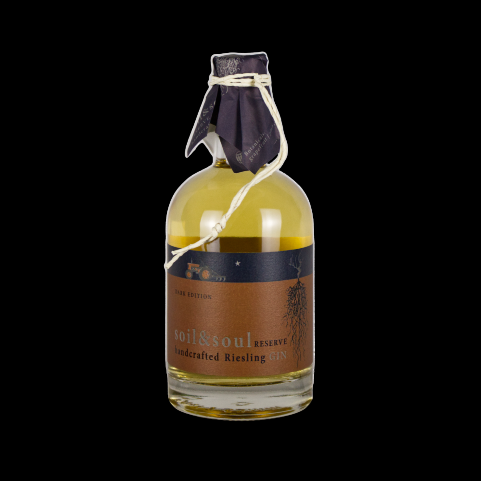 soil &amp; soul handcrafted Riesling Gin Réserve 