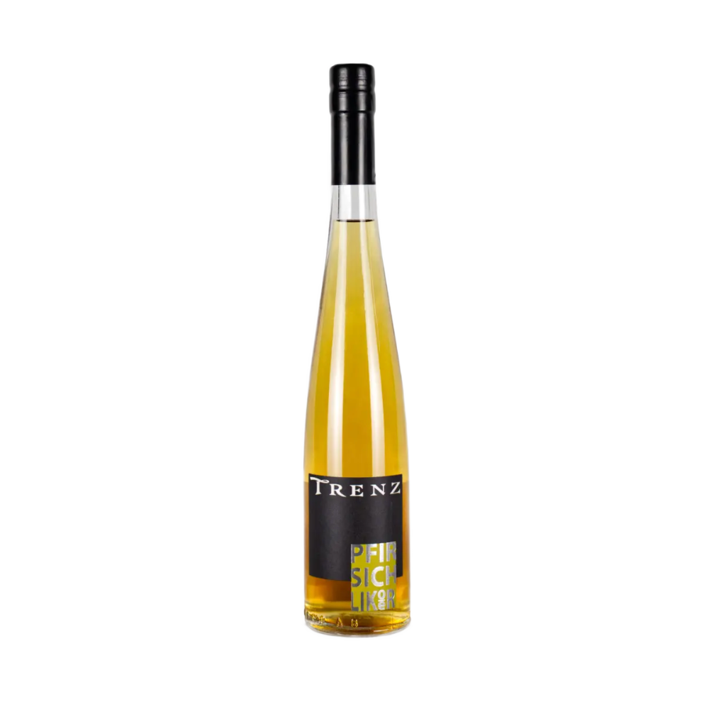 Red vineyard peach liqueur