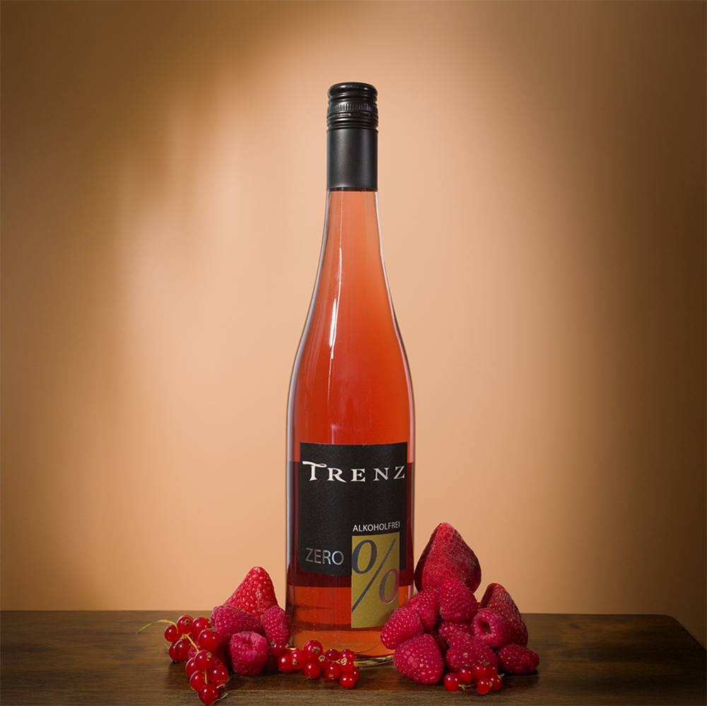 TRENZero Rosé - alcohol-free-
