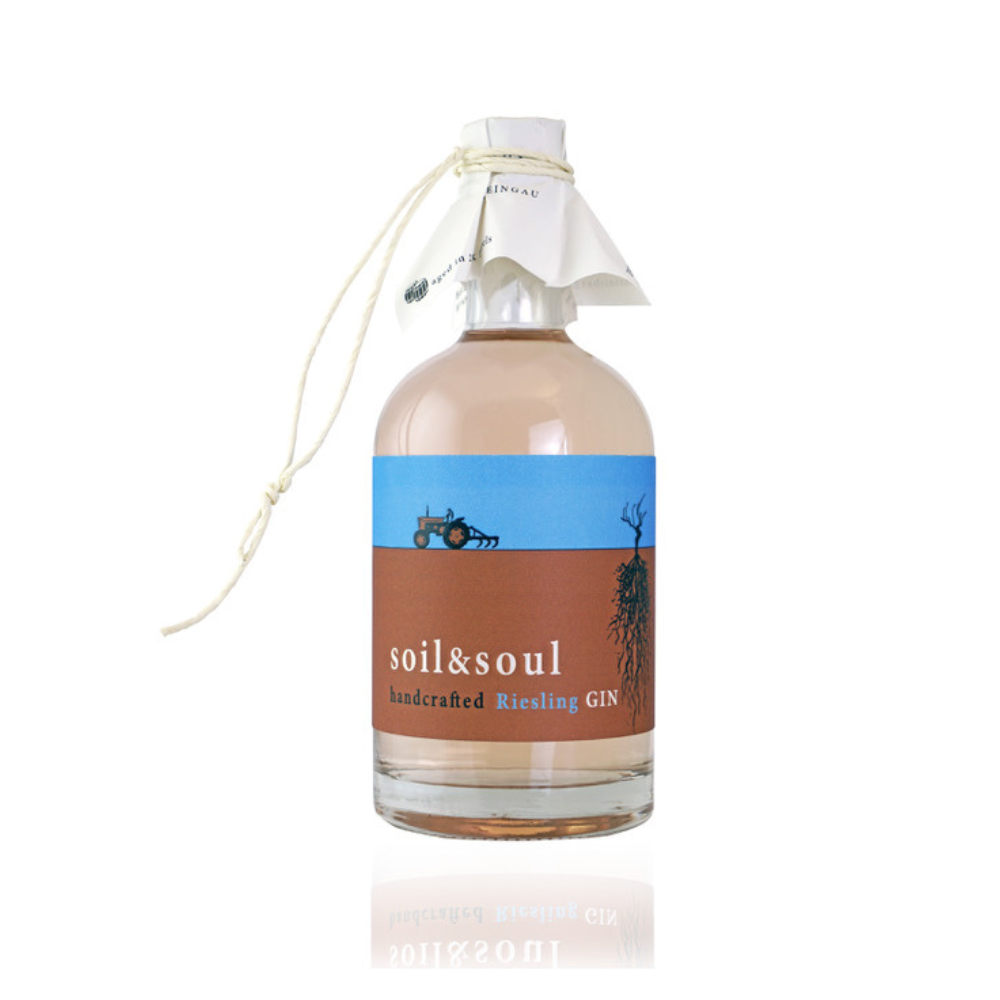 soil &amp; soul handcrafted Riesling GIN